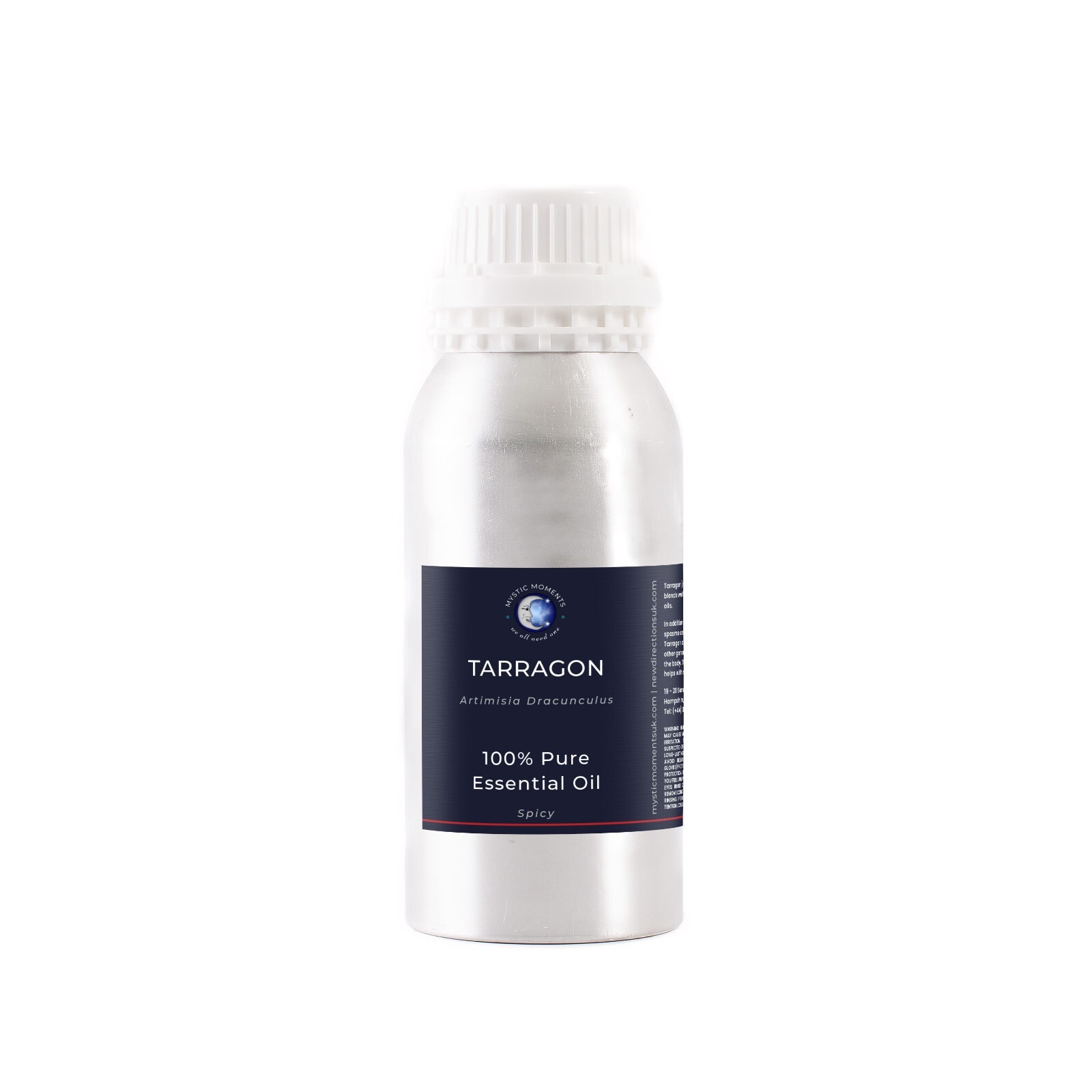 Mystic Moments Tarragon Olio Essenziale - 100% Puro - 1Kg