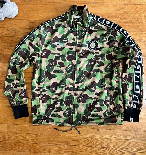 puma x bape jacket