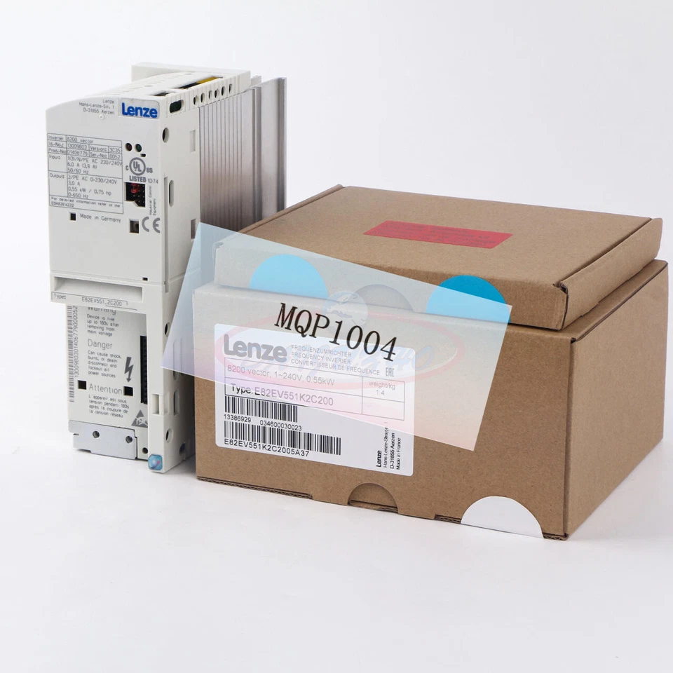 New One Lenze E82EV551_2C200 E82EV551K2C200 Inverter US Free tax - Image 2 of 4