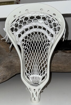 Warrior Noz 2 Lacrosse FO Mid Attack Head Strung White
