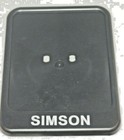 Kennzeichenhalter Simson Kennzeichenträger Star S50 S51 Schwalbe Moped Mofa
