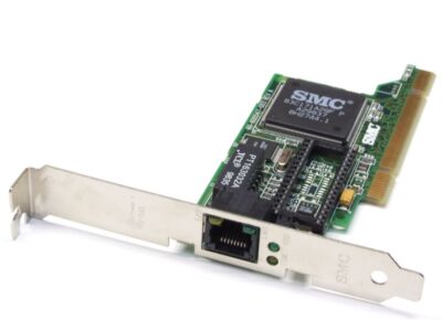 SMC 9432TX Ethernet Power II 10/100MBit PCI LAN RJ45 PC Adapter Network Card