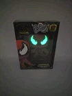 Venom Carnage Funko Pop! Pin Large Enamel Pin, Glow In The Dark Eyes (READ)