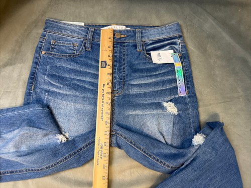 Women's Size 11/30 Blue Denim High Rise Jegging New With Tags 28X27 Rue21 Jeans - Picture 2 of 11