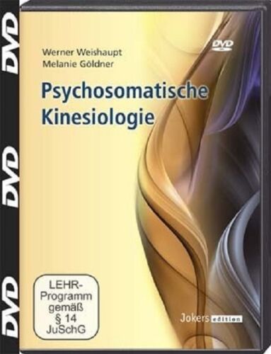 DVD, Psychosomatische Kinesiologie - Lehrfilm für Heilpraktiker und Betroffene - Bild 1 von 1