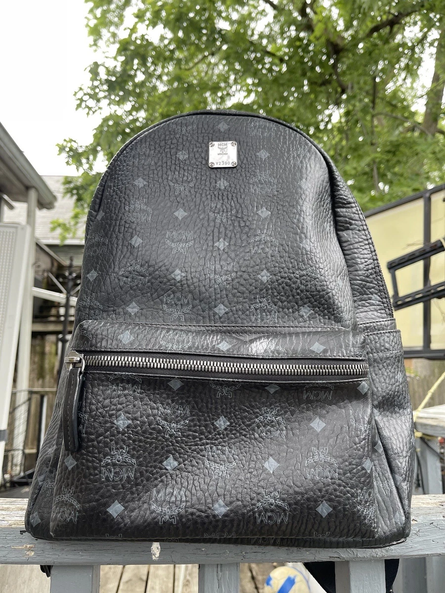 Mcm stark classic backpack clearance