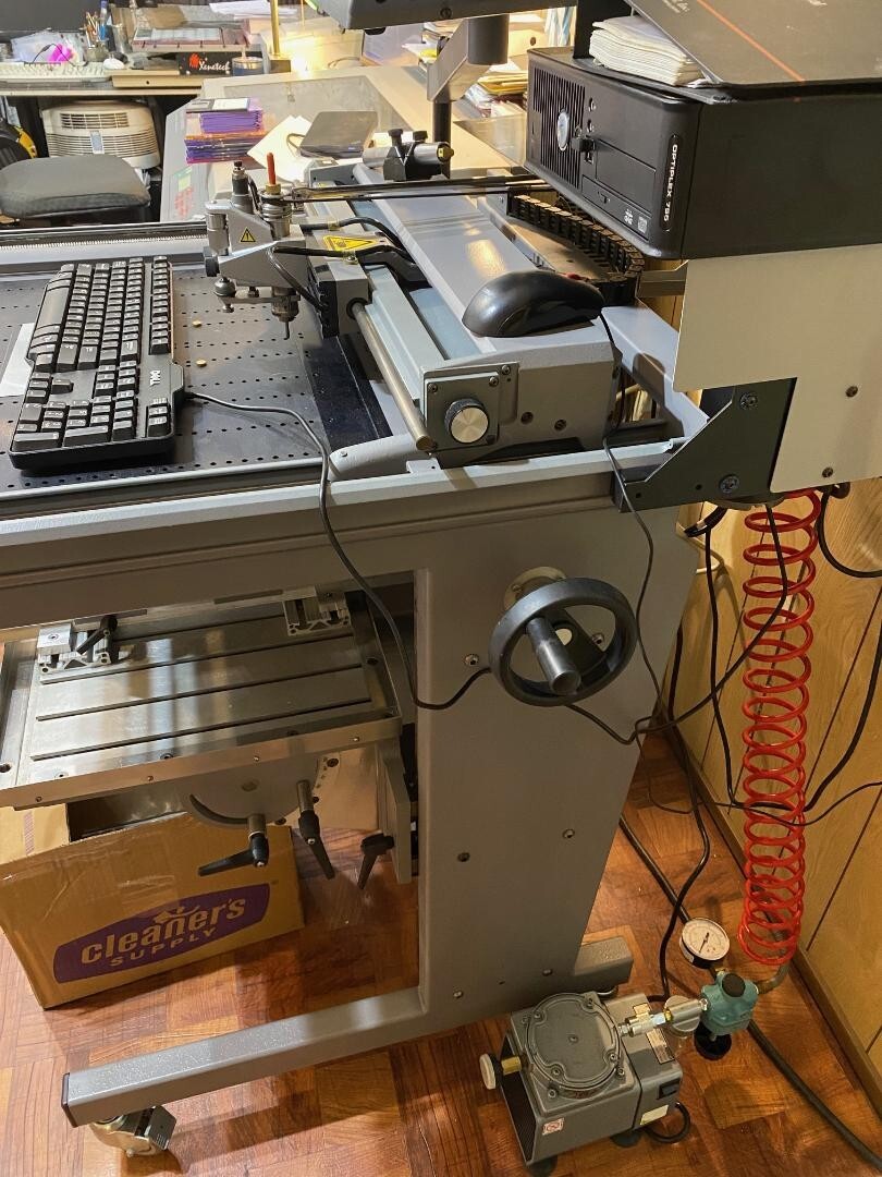 NewingHall Engraving Machine "Cylindrical" Includes all accessories. Excellent eBay