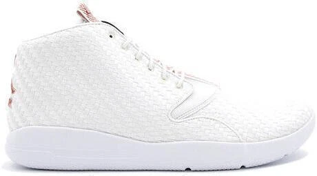 Jordan Eclipse Chukka White Gym Red