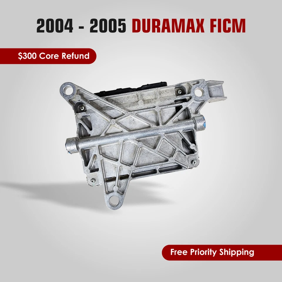 04-05 Chevy Silverado GMC Sierra DURAMAX 6.6 FICM LLY 8973037513 8973037511 Foto 2 de 3