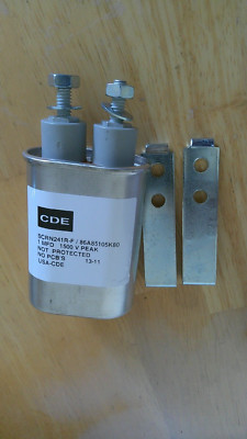 CDE Capacity Film Capacitor SCRN241R-F 1500V P&H 84Z170D4