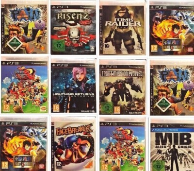 Sony PS3 | Playstation 3 | Spiele aller Genre's | Zustand gut | Multirabatt