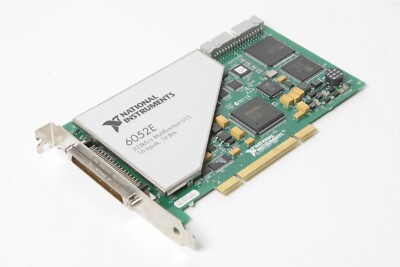 National Instruments NI PCI-6052E Multifunction Data Acquisition Card READ