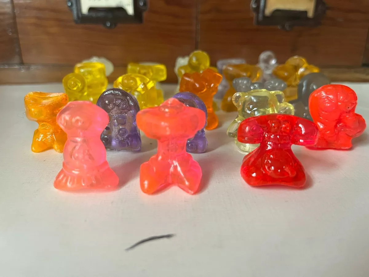 01 Original Gogo´s Crazy Bones 90´s Coca-Cola Geloucos Hielocos #41 Hielado