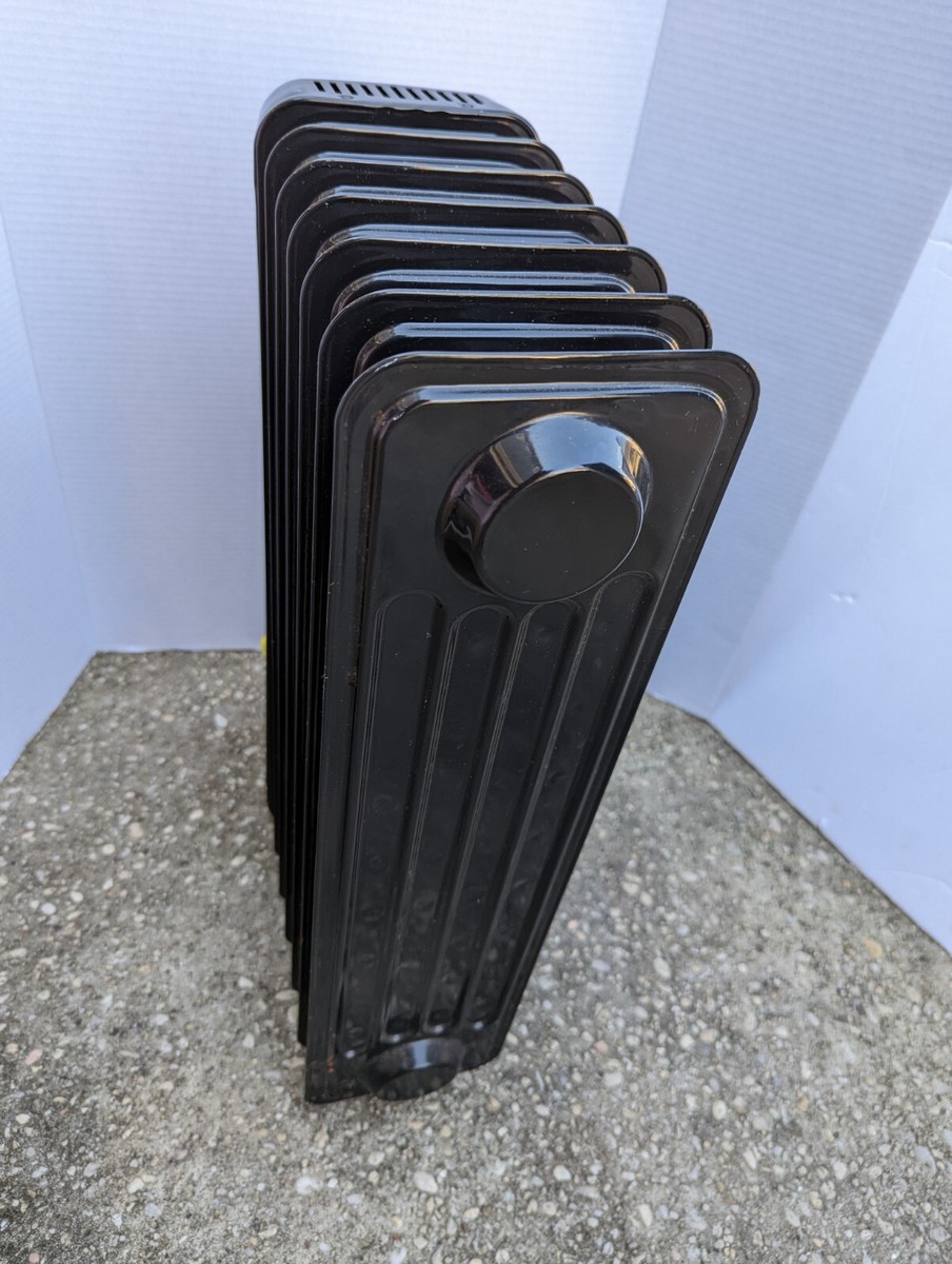 Honeywell Heater EnergySmart Electric Oil Filled Radiator Whole Room HZ789  Black | eBay