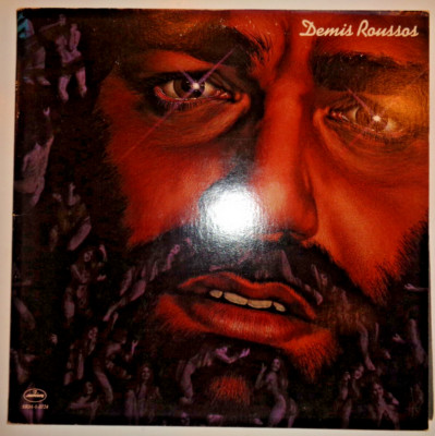 Demis Roussos 1978 Mercury SRM 1-3724 LP 12'' GF VG+