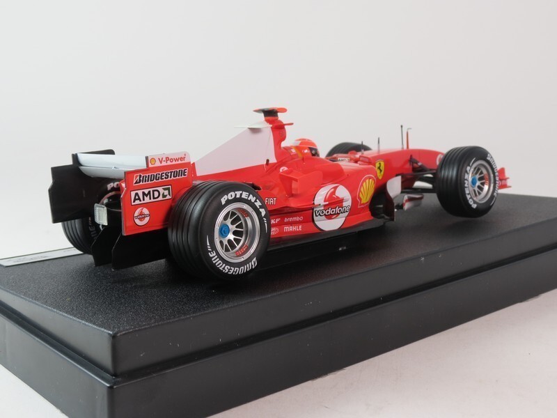 Hot Wheels F1 Ferrari F2005 #1 Michael Schumacher 2005 1/18 Hot Wheels F1 Ferrari F2005 #1 Michael Schumacher 2005 1/18