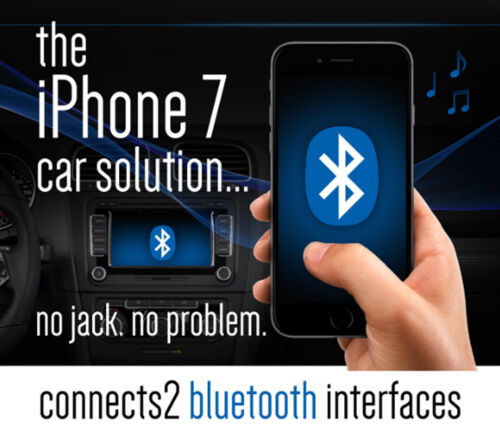 Blaupunkt Bremen MP74 Bluetooth A2DP Música Streaming Interfaz Adaptador Car Aux - Imagen 3 de 5