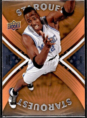 Dwight Howard - 2008-09 Upper Deck - Starquest - Uncommon #SQ-15