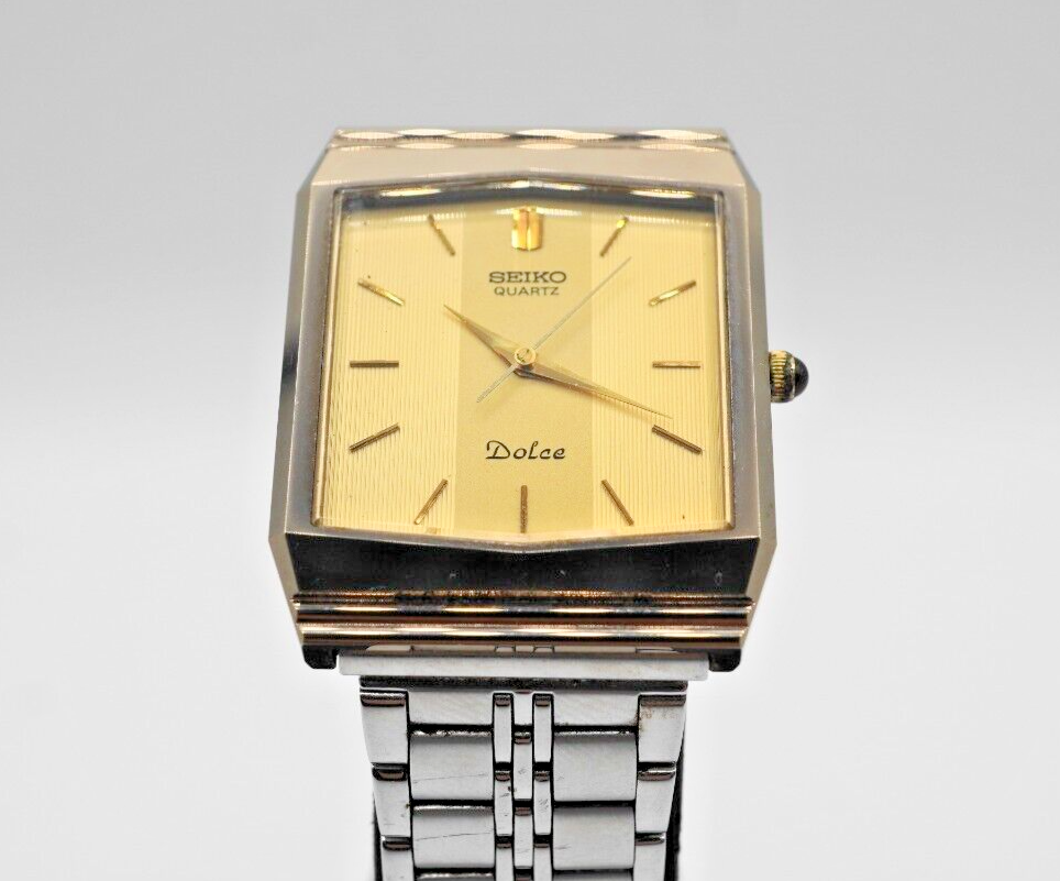 SEIKO メンズ80's Dolce9521-5170 腕時計デッドストック級