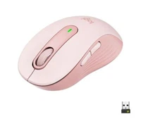 Logitech - Signature M650 Wireless Scroll Mouse with Silent Clicks - Rose MR
