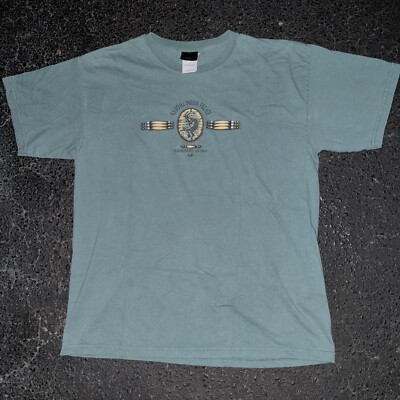 Ka-Do-Ha Indian Village Arkansas Prarie Mountain Heavy T Shirt Size Large