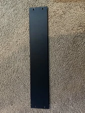 2U 19" Blank Patch Panel Filler Space Spacer Plate Network Server Rack Mountable