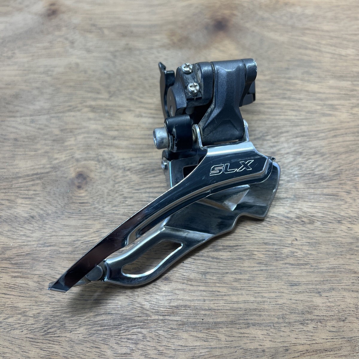 Shimano SLX FD-M661 Front Derailleur 9 Speed 34.9mm Clamp-On Dual