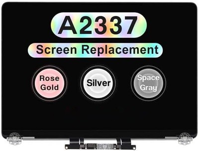 A+ New Apple MacBook Air 2020 M1 A2337 LCD Screen Display Full Assembly EMC 3598