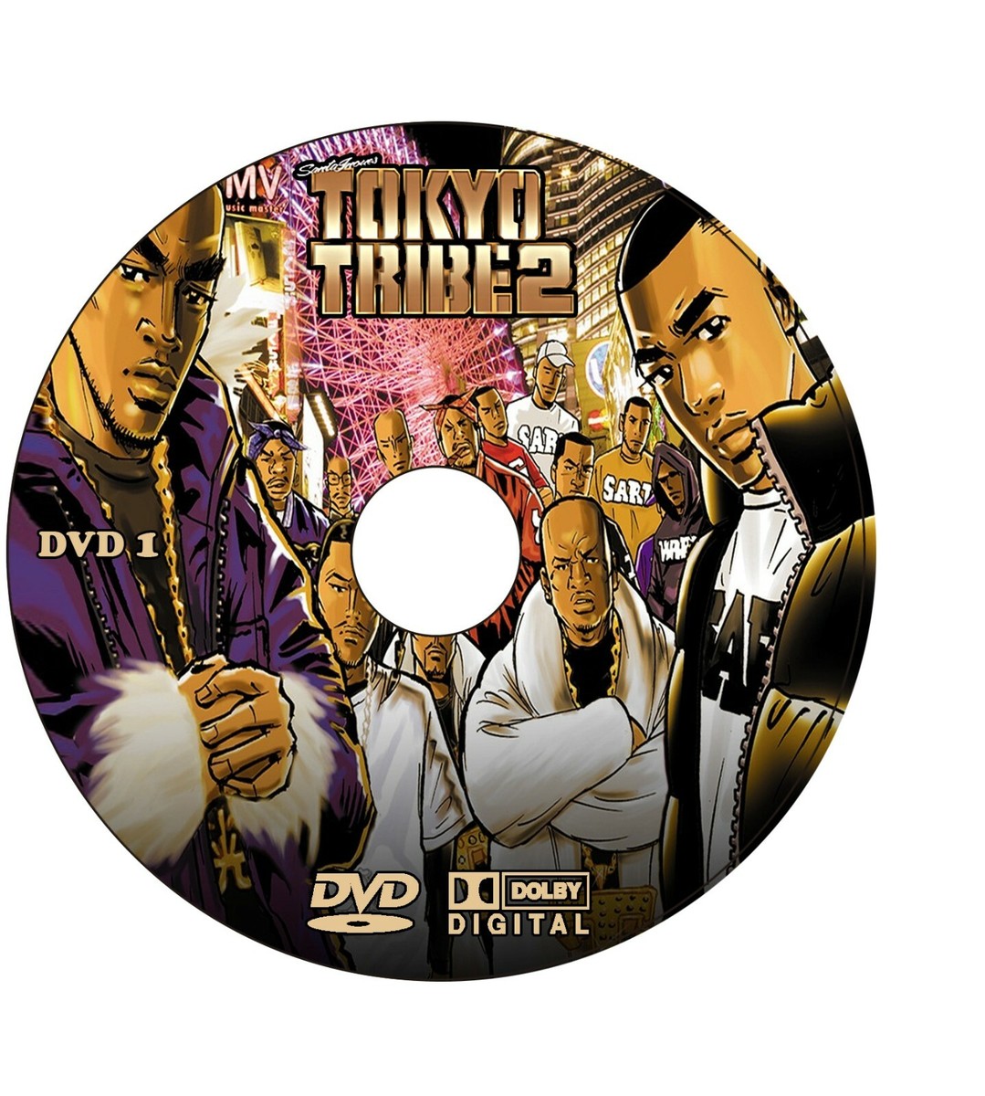 Tokyo Tribe 2 Anime Series | eBay