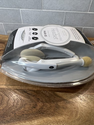 Plantronics Foldable Stereo Mac Headset Audio 85. (Analog Or Digital) - White - Picture 5 of 9