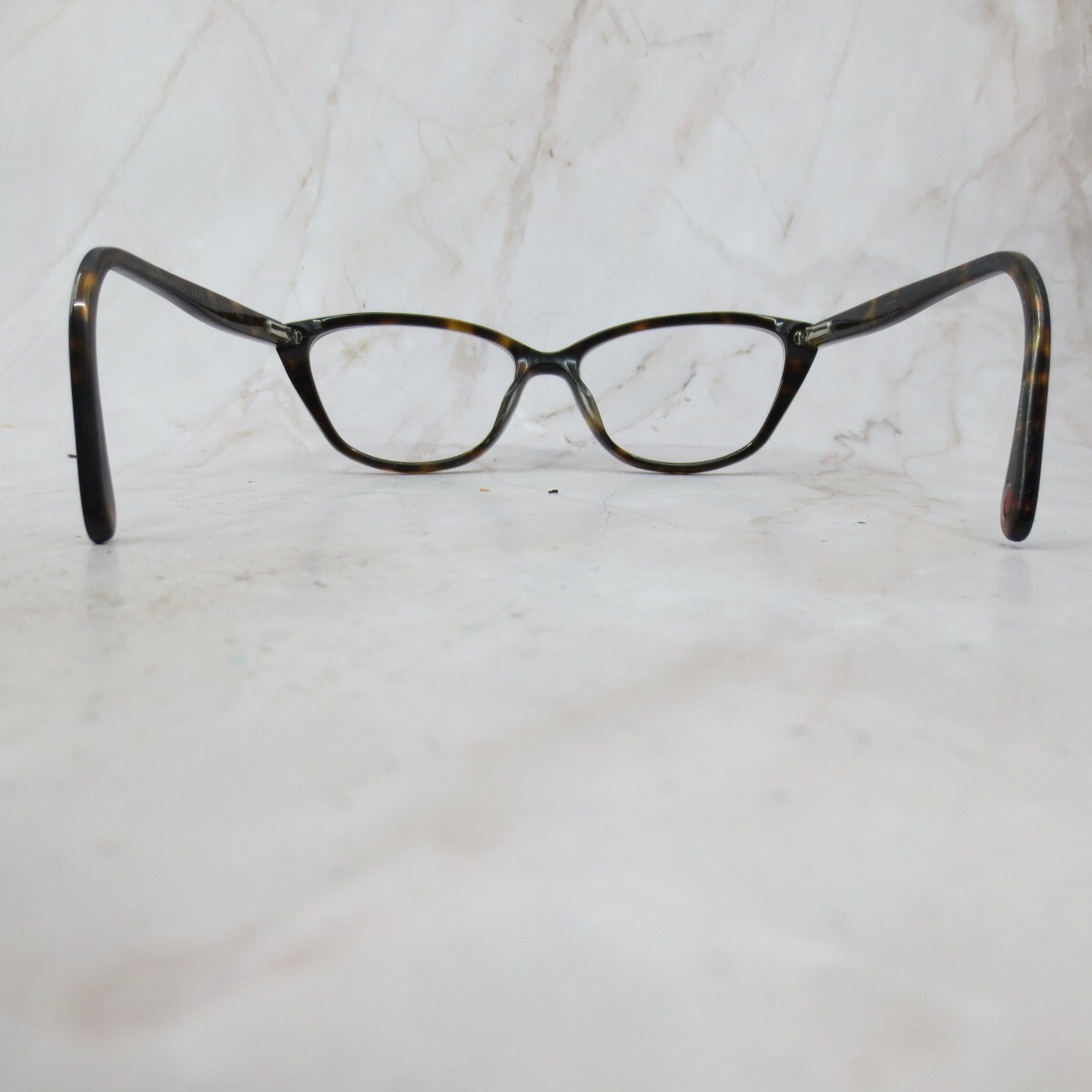 LULU Guinness LG94 Eyeglasses Frame 53-135 LULU Guinness LG94 Eyeglasses Frame B:37 53-15-135 Brown  main image 3