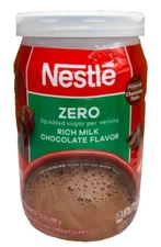 Nestle Zero Added Sugar & Fat Free Rich Milk Chocolate Hot Cocoa Mix 7.33 oz