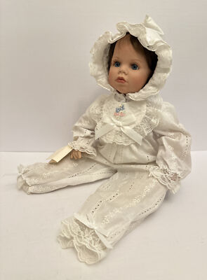 1990 Susan Wakeen Vintage Porcelain Baby Doll 876/1000, Candy w