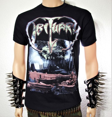 OBITUARY (world demise) official Band T-Shirt 