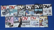Dv - Digital Video Magazine 2004: (11) Issues | Vintage Collectible Magazines