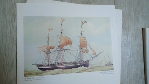 Lot 6 CARTES DE VOEUX "LA SOCIETE MARSEILLAISE DE CREDIT" 32x27 papier gaufré - Imagen 8 de 9
