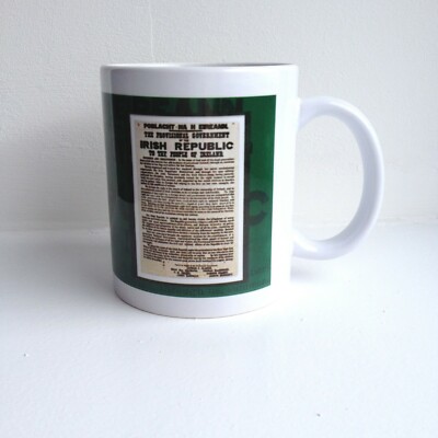 The Gael Collection 1916 Proclamation Easter Rising Design Tasse