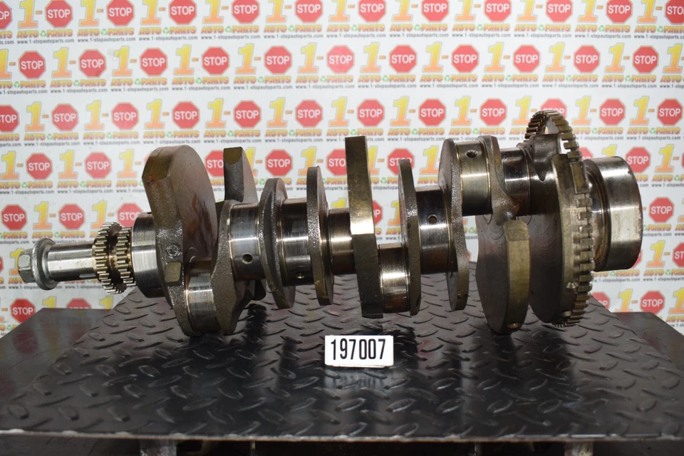 2011 2012 2013 2014 2015-2017 CHRYSLER 200 3.6L ENGINE CRANKSHAFT 05184251AI OEM — 第 3/4 张图片