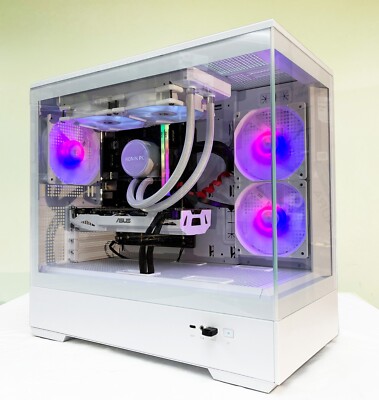 Gaming Pc Computer New Gen, 1TB SSD, Nvidia GTX 1070 Winds 11 Pro Bluetooth WiFi