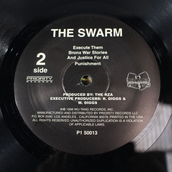 RZA Presents Wu-Tang Killa Bees / The Swarm 12