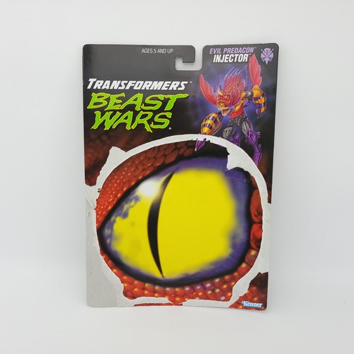 Transformers Cheetor Complete With Cardback Beast Wars Deluxe Vintage - Picture 9 of 9