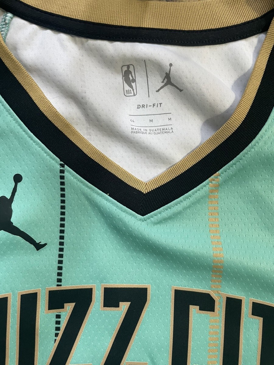 buzz city lamelo ball jersey authentic