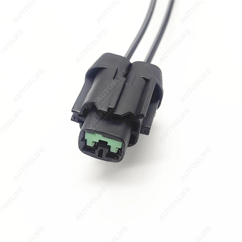 For 2012-2020 Nissan 370Z 2-Way Fog Lamp Fog Light Connector Harness Plug - Image 2 of 4