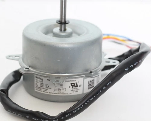 Welling YKT-14-6-3 Fan Blower Motor From Frigidaire FFPA0822U1 Air Conditioner