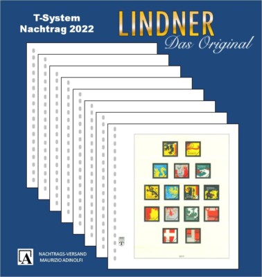 Lindner Nachtrag 2022 Österreich (T209)  Austria Autriche S.0,293-302