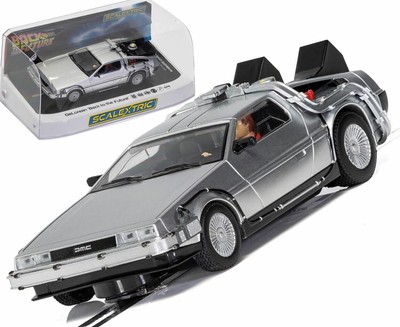 scalextric delorean