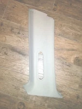 Seat Belt D Pillar Trim Panel Rear Right Land Range Rover 1995-2002 Stone Color