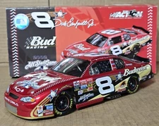 Dale Earnhardt Jr. #8 Budweiser Chevy MLB All Star Game 2002 1/24 Diecast
