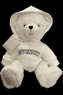 Givenchy Teddy weiß neu Luxus Geschenk - Kinder, Erwachsene und Baby