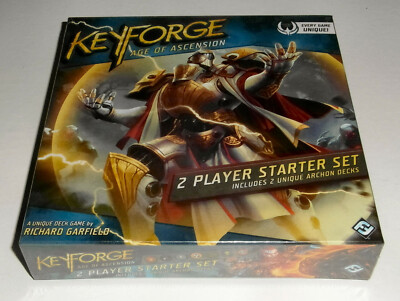 KeyForge: Age of Ascension - Fantasy Flight Games - 2019